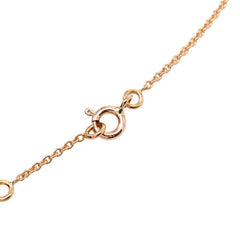 エルメス シェーヌダンクル ファランドールPM ペンダント ネックレス K18PG ピンクゴールド 750 レディース HERMES 【中古】