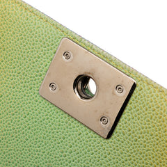 シャネル ボーイシャネル ココマーク チェーン ショルダーバッグ マルチカラー キャビアスキン レディース CHANEL 【中古】