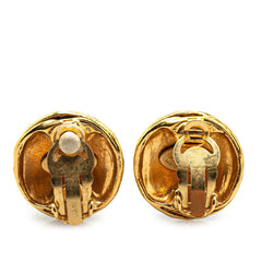 シャネル ヴィンテージ ココマーク イヤリング ゴールド メッキ レディース CHANEL 【中古】