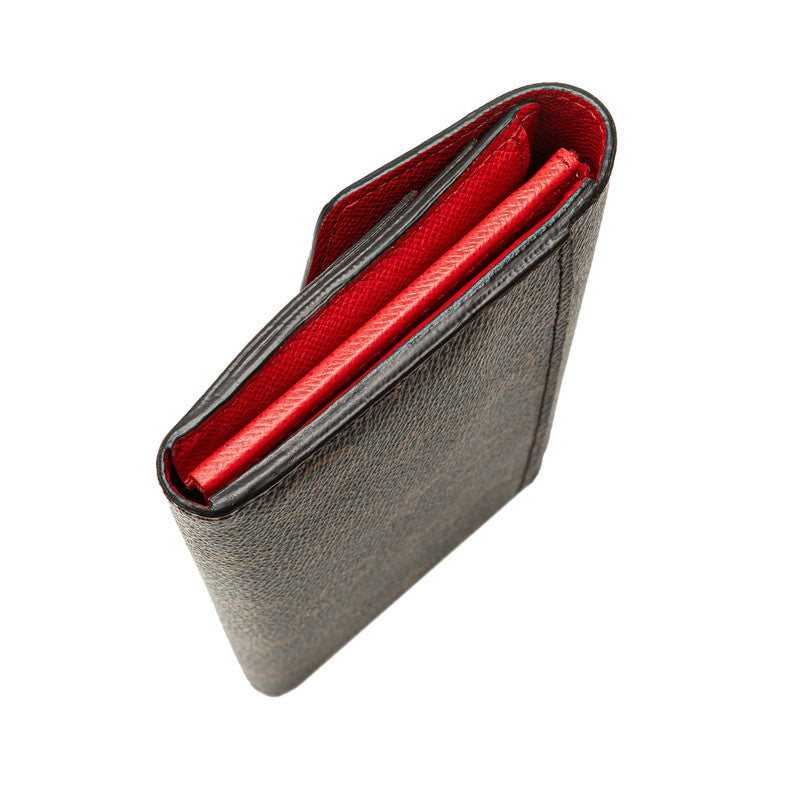 ルイ ヴィトン モノグラム ポルトフォイユ サラ 長財布 M62236 ブラウン PVC レザー レディース LOUIS VUITTON 【中古】