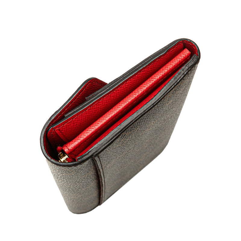 ルイ ヴィトン モノグラム ポルトフォイユ サラ 長財布 M62236 ブラウン PVC レザー レディース LOUIS VUITTON 【中古】