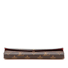 ルイ ヴィトン モノグラム ポルトフォイユ サラ 長財布 M62236 ブラウン PVC レザー レディース LOUIS VUITTON 【中古】