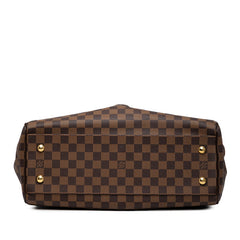 ルイ ヴィトン ダミエ トレヴィGM ハンドバッグ ショルダーバッグ 2WAY N51998 ブラウン PVC レザー レディース LOUIS VUITTON 【中古】