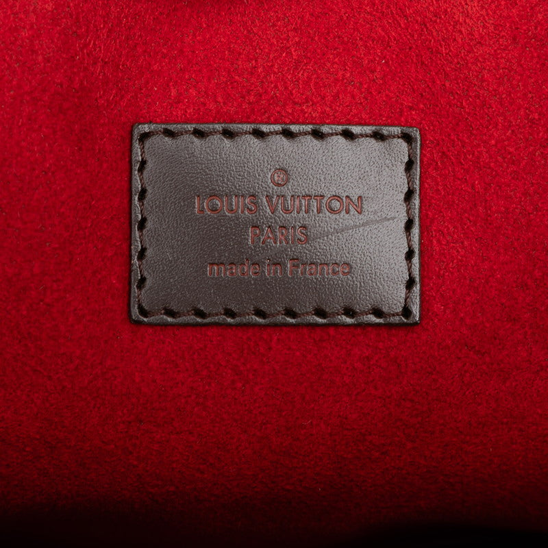 ルイ ヴィトン ダミエ トレヴィGM ハンドバッグ ショルダーバッグ 2WAY N51998 ブラウン PVC レザー レディース LOUIS VUITTON 【中古】