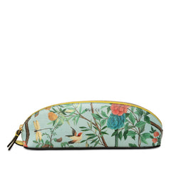 グッチ ティアン ポーチ 小物入れ ペンケース 662130 ブルー系 マルチカラー PVC レディース GUCCI 【中古】