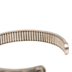 グッチ ダブルG バングル SV925 シルバー メンズ GUCCI 【中古】