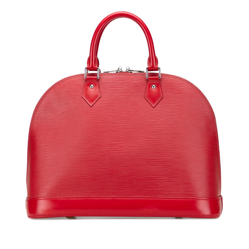 ルイ ヴィトン エピ アルマ ハンドバッグ M52147 カスティリアンレッド レザー レディース LOUIS VUITTON 【中古】