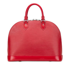 ルイ ヴィトン エピ アルマ ハンドバッグ M52147 カスティリアンレッド レザー レディース LOUIS VUITTON 【中古】