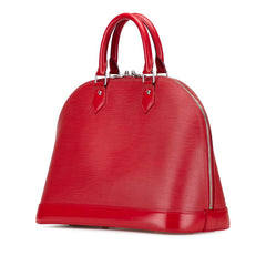 ルイ ヴィトン エピ アルマ ハンドバッグ M52147 カスティリアンレッド レザー レディース LOUIS VUITTON 【中古】