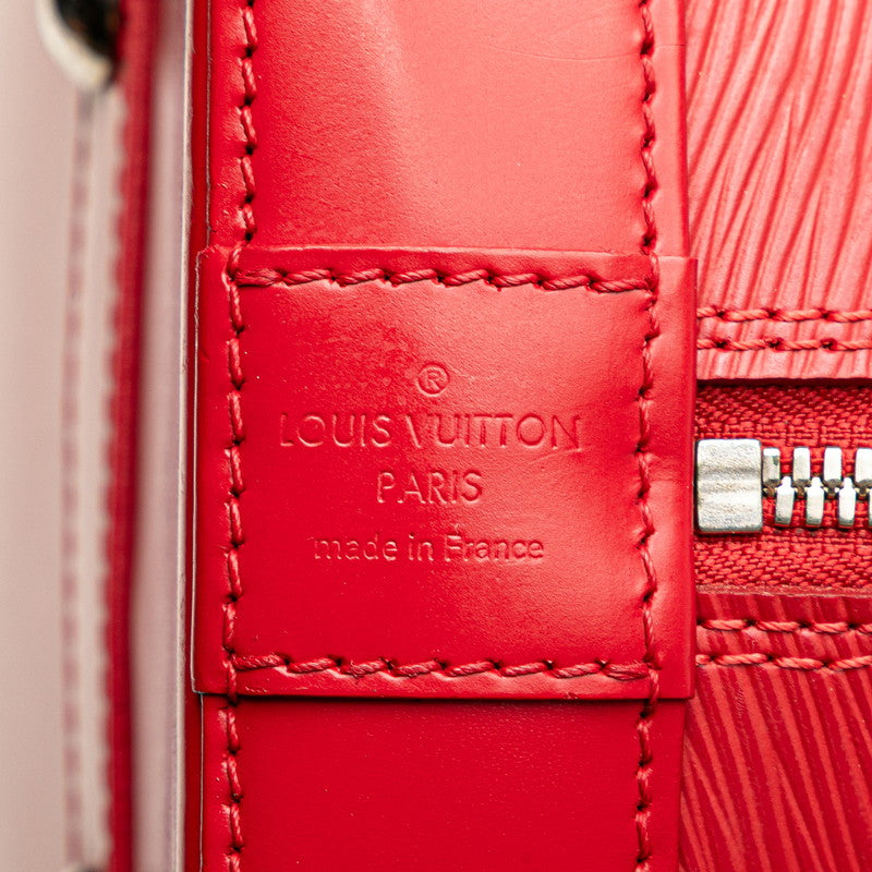 ルイ ヴィトン エピ アルマ ハンドバッグ M52147 カスティリアンレッド レザー レディース LOUIS VUITTON 【中古】