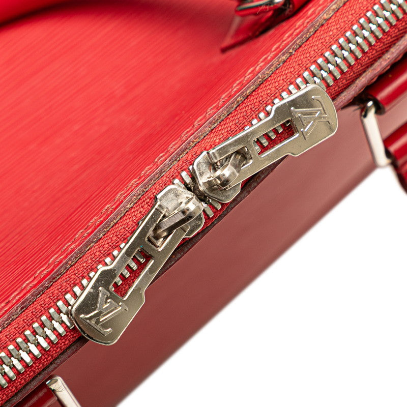 ルイ ヴィトン エピ アルマ ハンドバッグ M52147 カスティリアンレッド レザー レディース LOUIS VUITTON 【中古】