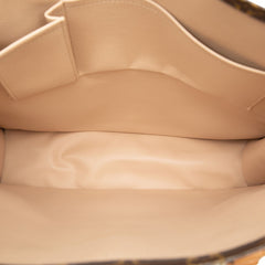 ルイ ヴィトン モノグラム サックプラ ハンドバッグ トートバッグ M51140 ブラウン PVC レザー レディース LOUIS VUITTON 【中古】