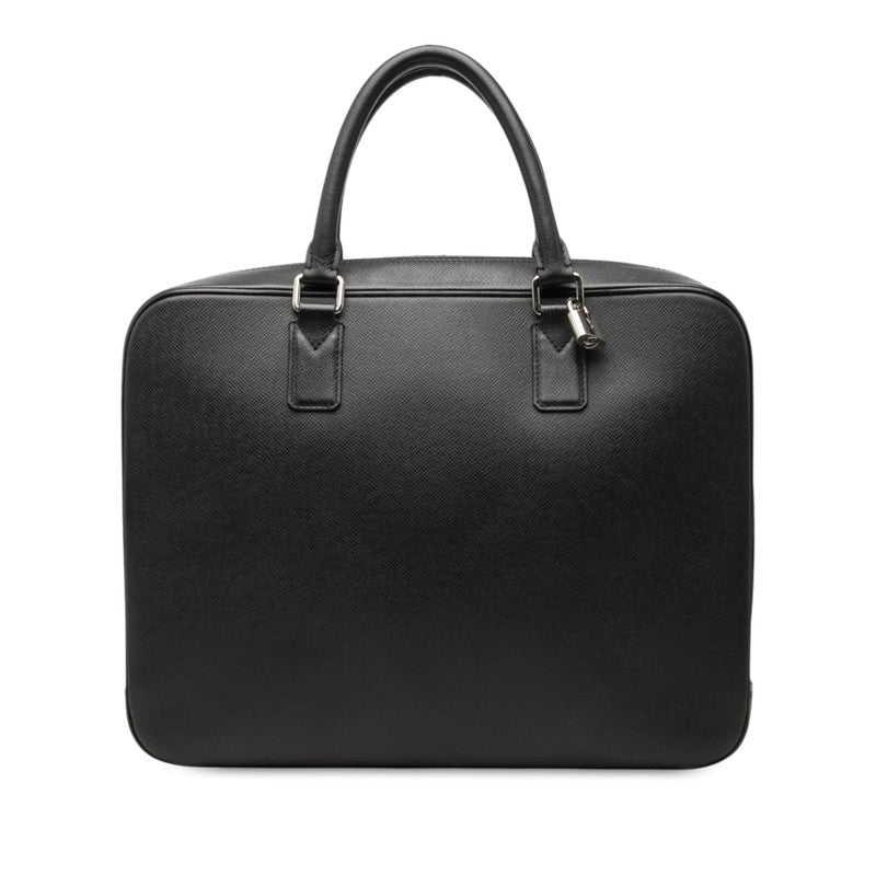 ルイ ヴィトン タイガ ネオ イゴール ビジネスバッグ ハンドバッグ M32782 アルドワーズ ブラック レザー メンズ LOUIS VUITTON 【中古】