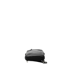 フェンディ モンスター バグズアイ ボディバッグ ショルダーバッグ 7VZ033 ブラック ナイロン レザー レディース FENDI 【中古】