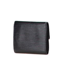 ルイ ヴィトン エピ ポルト モネ サーンプル コインケース M63412 ノワール ブラック レザー メンズ LOUIS VUITTON 【中古】