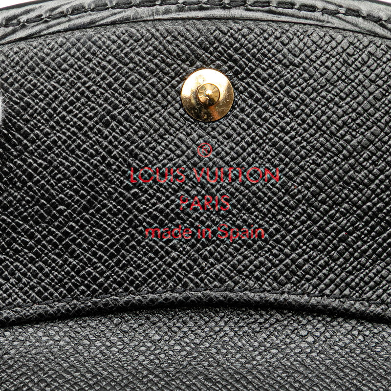 ルイ ヴィトン エピ ポルト モネ サーンプル コインケース M63412 ノワール ブラック レザー メンズ LOUIS VUITTON 【中古】