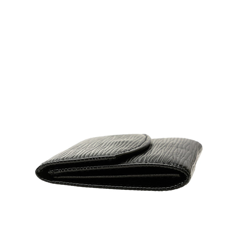 ルイ ヴィトン エピ ポルト モネ サーンプル コインケース M63412 ノワール ブラック レザー メンズ LOUIS VUITTON 【中古】
