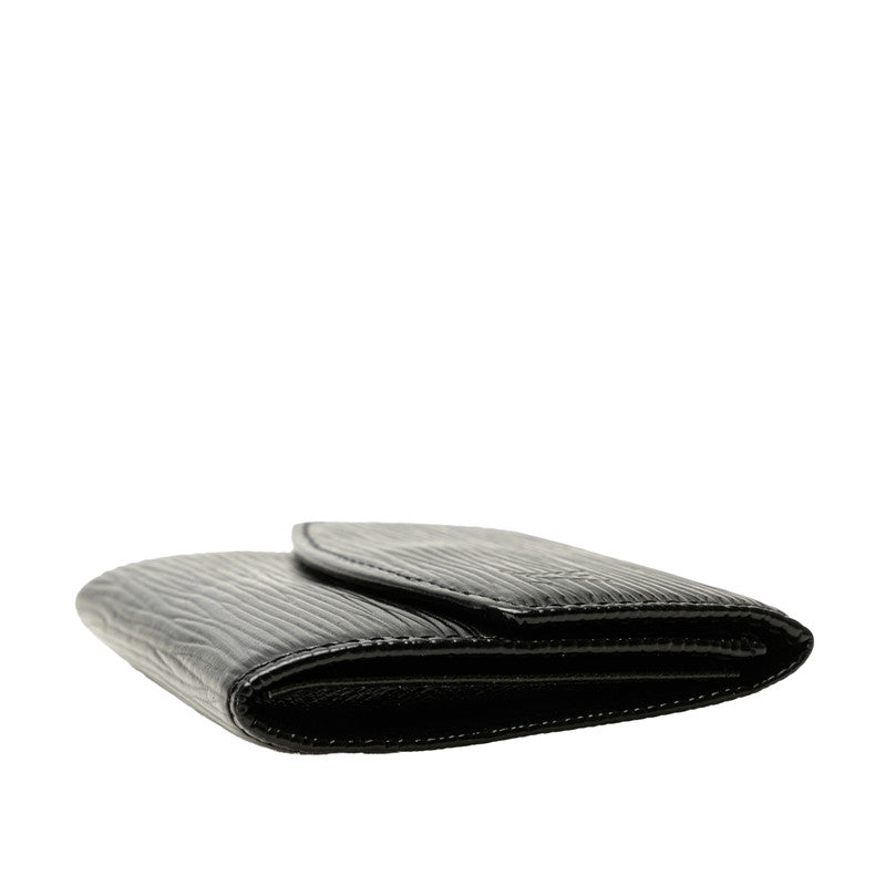 ルイ ヴィトン エピ ポルト モネ サーンプル コインケース M63412 ノワール ブラック レザー メンズ LOUIS VUITTON 【中古】