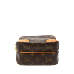 ルイ ヴィトン モノグラム アマゾン 斜め掛け ショルダーバッグ M45236 ブラウン PVC レザー レディース LOUIS VUITTON 【中古】