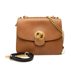クロエ ミリー ハンドバッグ チェーン ショルダーバッグ 2WAY ブラウン レザー レディース Chloe 中古