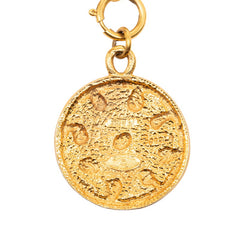 シャネル ヴィンテージ ココマーク ネックレス ゴールド メッキ レディース CHANEL 【中古】