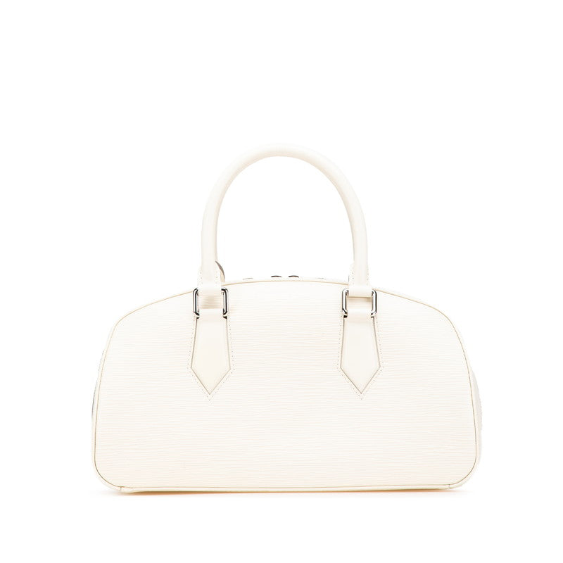 ルイ ヴィトン エピ ジャスミン ハンドバッグ M5285J イヴォワール アイボリー レザー レディース LOUIS VUITTON 【中古】