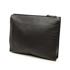 ヴァレンティノ ロックスタッズ クラッチバッグ セカンドバッグ ブラック レザー レディース VALENTINO 中古