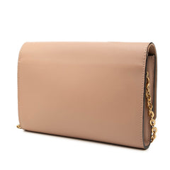 ルイ ヴィトン ポシェット ルイーズMM ショルダーバッグ クラッチバッグ M51632 ブラウン レザー レディース LOUIS VUITTON 【中古】