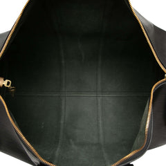 ルイ ヴィトン エピ キーポル55 ボストンバッグ トラベルバッグ M42952 ノワール ブラック レザー レディース LOUIS VUITTON 【中古】
