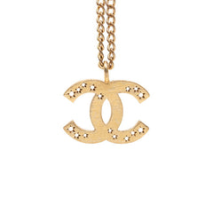 シャネル ココマーク ネックレス ゴールド メッキ レディース CHANEL 【中古】