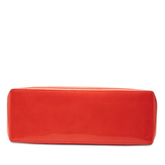 ルイ ヴィトン モノグラム ヴェルニ ウィルシャーPM ハンドバッグ M93642 レッド系 パテントレザー レディース LOUIS VUITTON 【中古】