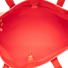 ルイ ヴィトン モノグラム ヴェルニ ウィルシャーPM ハンドバッグ M93642 レッド系 パテントレザー レディース LOUIS VUITTON 【中古】