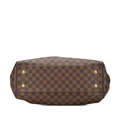 ルイ ヴィトン ダミエ トレヴィGM ハンドバッグ ワンショルダーバッグ 2WAY N51998 ブラウン PVC レザー レディース LOUIS VUITTON 【中古】