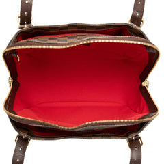 ルイ ヴィトン ダミエ ベレムMM ショルダーバッグ ハンドバッグ N51174 エベヌ ブラウン PVC レザー レディース LOUIS VUITTON 【中古】