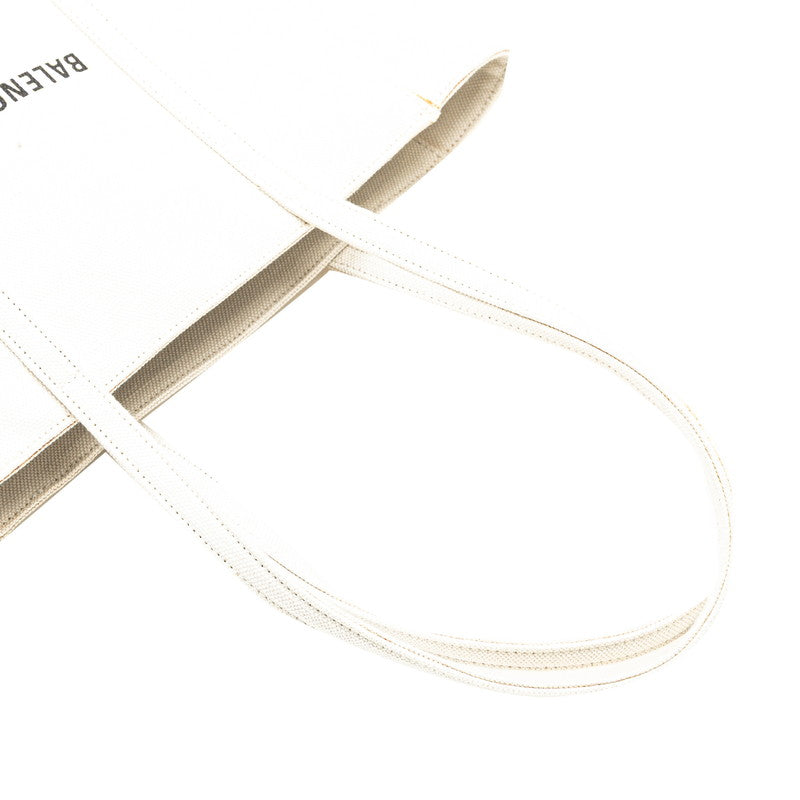 バレンシアガ エブリデイ トートバッグ ショルダーバッグ 2WAY 551810 ホワイト キャンバス レディース BALENCIAGA 【中古】
