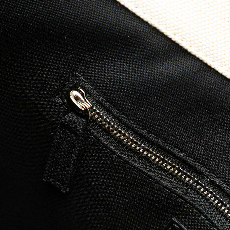 バレンシアガ エブリデイ トートバッグ ショルダーバッグ 2WAY 551810 ホワイト キャンバス レディース BALENCIAGA 【中古】