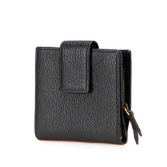 グッチ GGマーモント ボウ 二つ折り財布 524298 ブラック レザー レディース GUCCI 【中古】