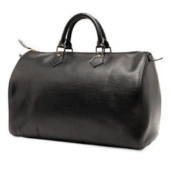 ルイ ヴィトン エピ スピーディ35 ハンドバッグ ボストンバッグ M42992 ノワール ブラック レザー レディース LOUIS VUITTON 【中古】