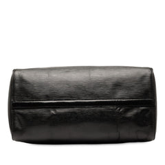 ルイ ヴィトン エピ スピーディ35 ハンドバッグ ボストンバッグ M42992 ノワール ブラック レザー レディース LOUIS VUITTON 【中古】