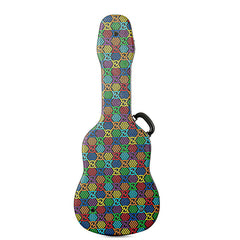 グッチ GGサイケデリック 20SS ギターケース 605315 マルチカラー PVC レザー メンズ GUCCI 【中古】