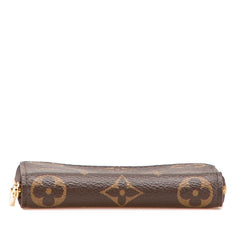 ルイ ヴィトン モノグラム ジッピー コインパース コインケース カードケース M60067 ブラウン PVC レザー レディース LOUIS VUITTON 【中古】