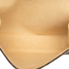 ルイ ヴィトン モノグラム ポシェット フロランティーヌ ボディバッグ ウエストバッグ ショルダーバック M51855 ブラウン PVC レザー レディース LOUIS VUITTON 【中古】