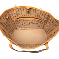 ルイ ヴィトン モノグラム ネヴァーフルPM ハンドバッグ トートバッグ M40155 ブラウン PVC レザー レディース LOUIS VUITTON 【中古】