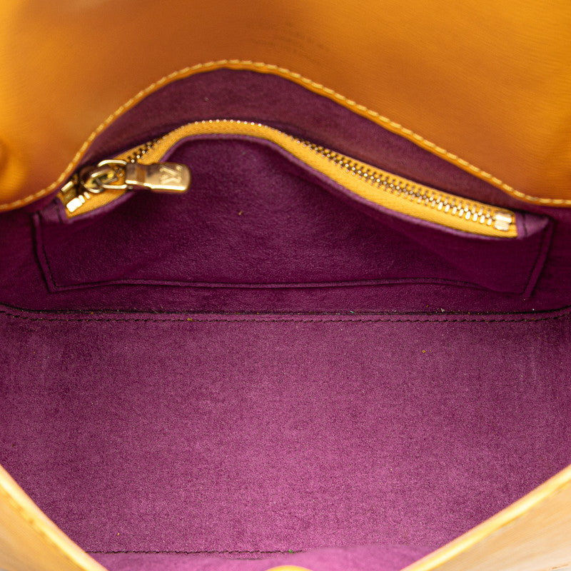 ルイ ヴィトン エピ ビュシ ショルダーバッグ M52209 タッシリイエロー レザー レディース LOUIS VUITTON 【中古】