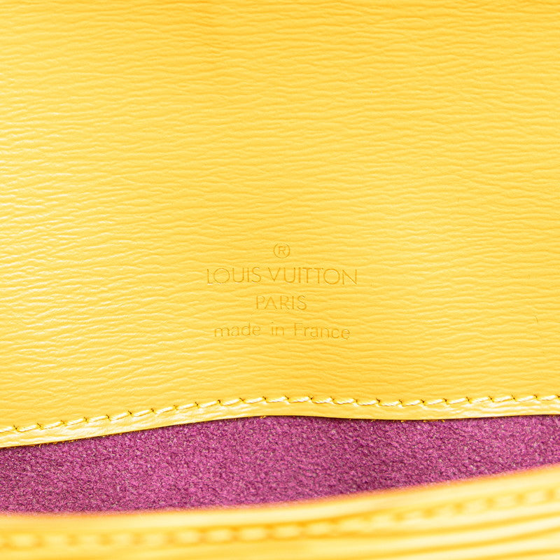 ルイ ヴィトン エピ ビュシ ショルダーバッグ M52209 タッシリイエロー レザー レディース LOUIS VUITTON 【中古】