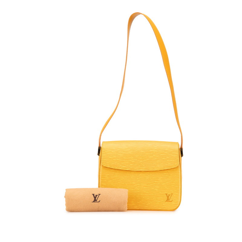 ルイ ヴィトン エピ ビュシ ショルダーバッグ M52209 タッシリイエロー レザー レディース LOUIS VUITTON 【中古】
