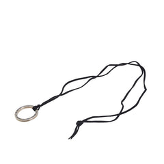 ブルガリ ロゴ ネックレス SV925 シルバー メンズ BVLGARI 【中古】