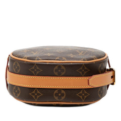 ルイ ヴィトン モノグラム ボワット シャポー スープルPM ショルダーバッグ M45578 ブラウン PVC レザー レディース LOUIS VUITTON 【中古】