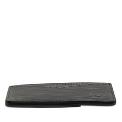ルイ ヴィトン エピ ネオ ポルトカルト カードケース パスケース M67210 ノワール ブラック レザー レディース LOUIS VUITTON 【中古】