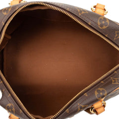 ルイ ヴィトン モノグラム モントルグイユPM ハンドバッグ M95565 ブラウン PVC レザー レディース LOUIS VUITTON 【中古】